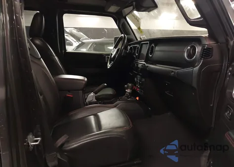 2020 Jeep Gladiator Rubicon 4X4 из США, поврежденный, VIN 1C6JJTBG8LL145360